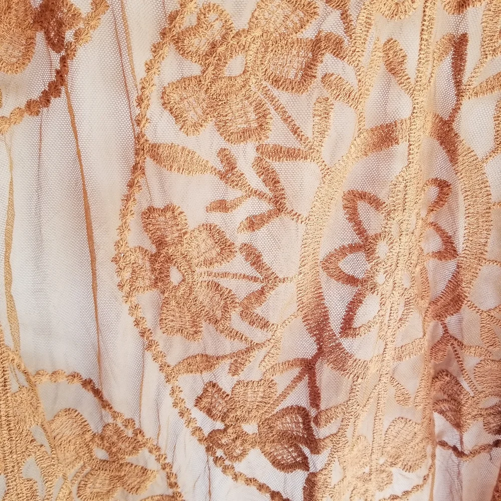 ❌SOLD❌ Eyeshadow Rust Orange Kimono NWOT - Picture 5 of 7